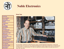 Tablet Screenshot of nobleelectronics.net